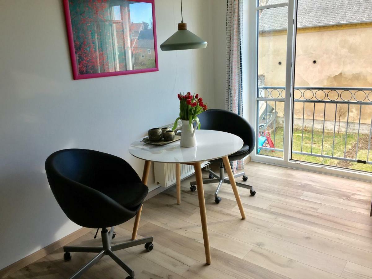 Erholen Garantiert Appartement Dresden Buitenkant foto